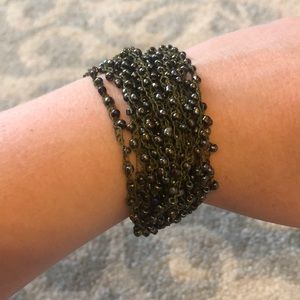 Beaded bracelet